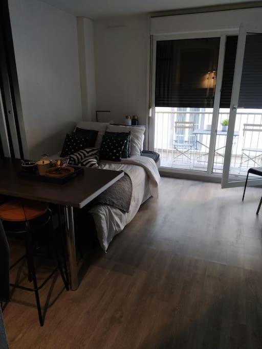 Studio/Ville/Gare/Centre Strasbourg Ngoại thất bức ảnh