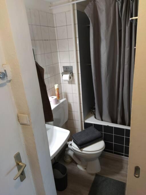 Studio/Ville/Gare/Centre Strasbourg Ngoại thất bức ảnh