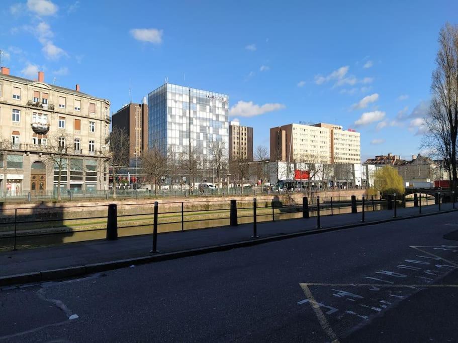 Studio/Ville/Gare/Centre Strasbourg Ngoại thất bức ảnh