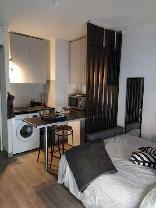 Studio/Ville/Gare/Centre Strasbourg Ngoại thất bức ảnh